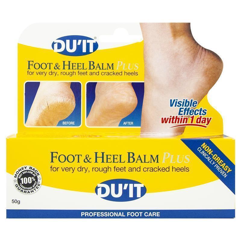 Du'it Foot & Heel Balm 50g