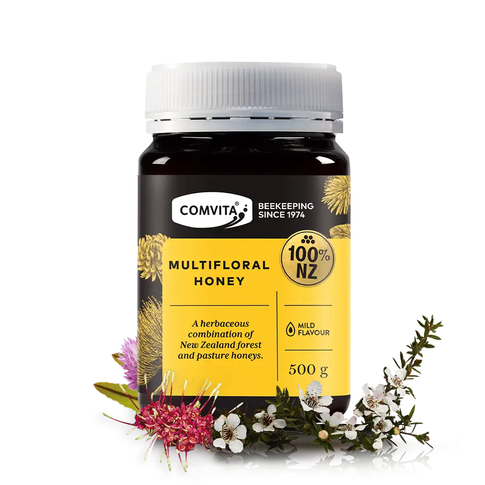 Comvita Multifloral Honey 500g