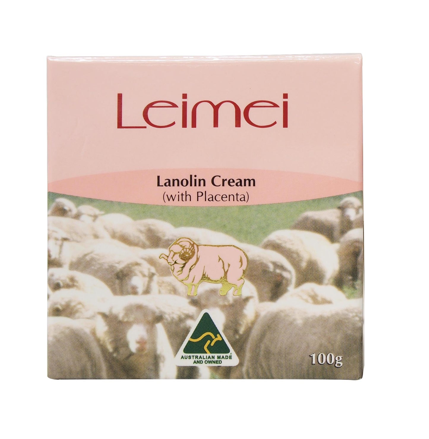 Nature's Care Leimei Lanolin Cream with Placenta 100g