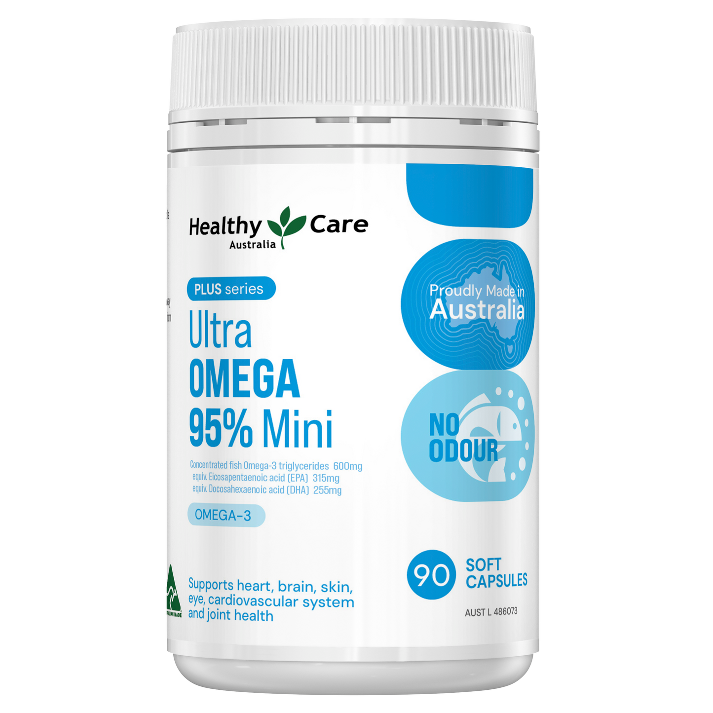 Healthy Care Ultra Omega 95% Mini 90 Capsules