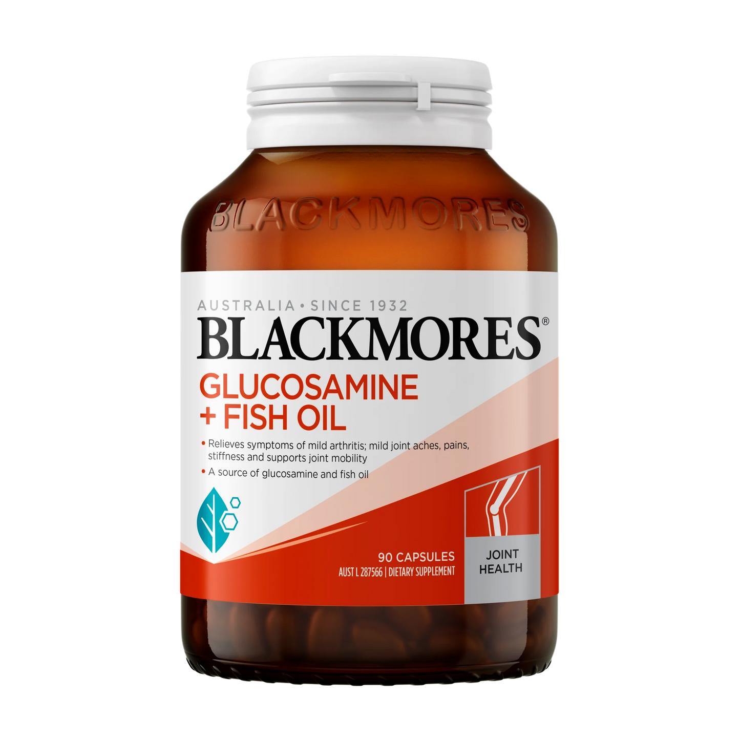 Blackmores Glucosamine + Fish Oil 90 Capsules
