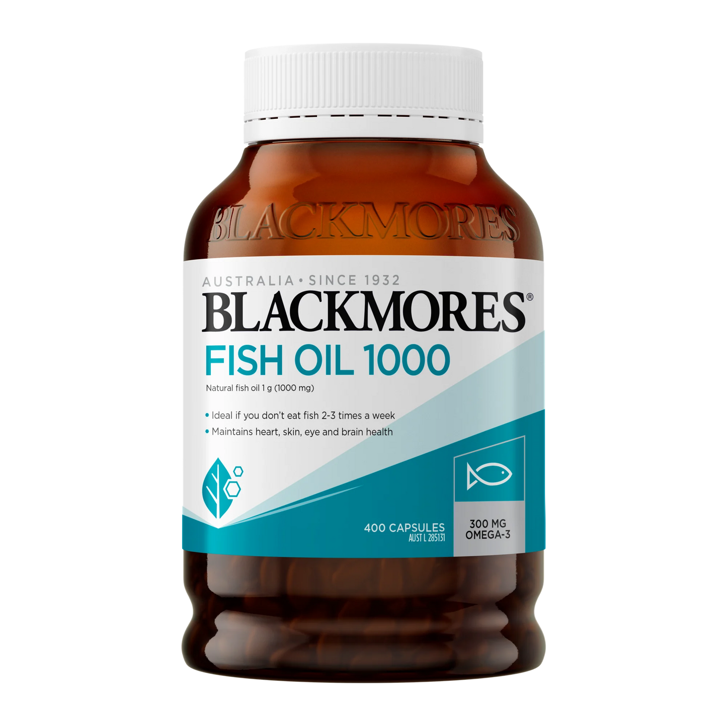 Blackmores Fish Oil 1000 400 Capsules
