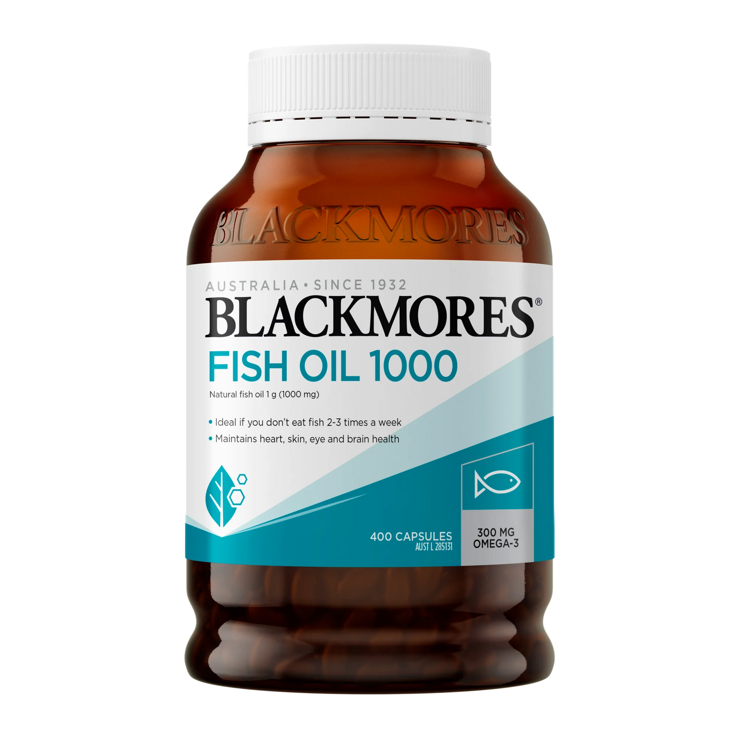 Blackmores Fish Oil 1000 400 Capsules