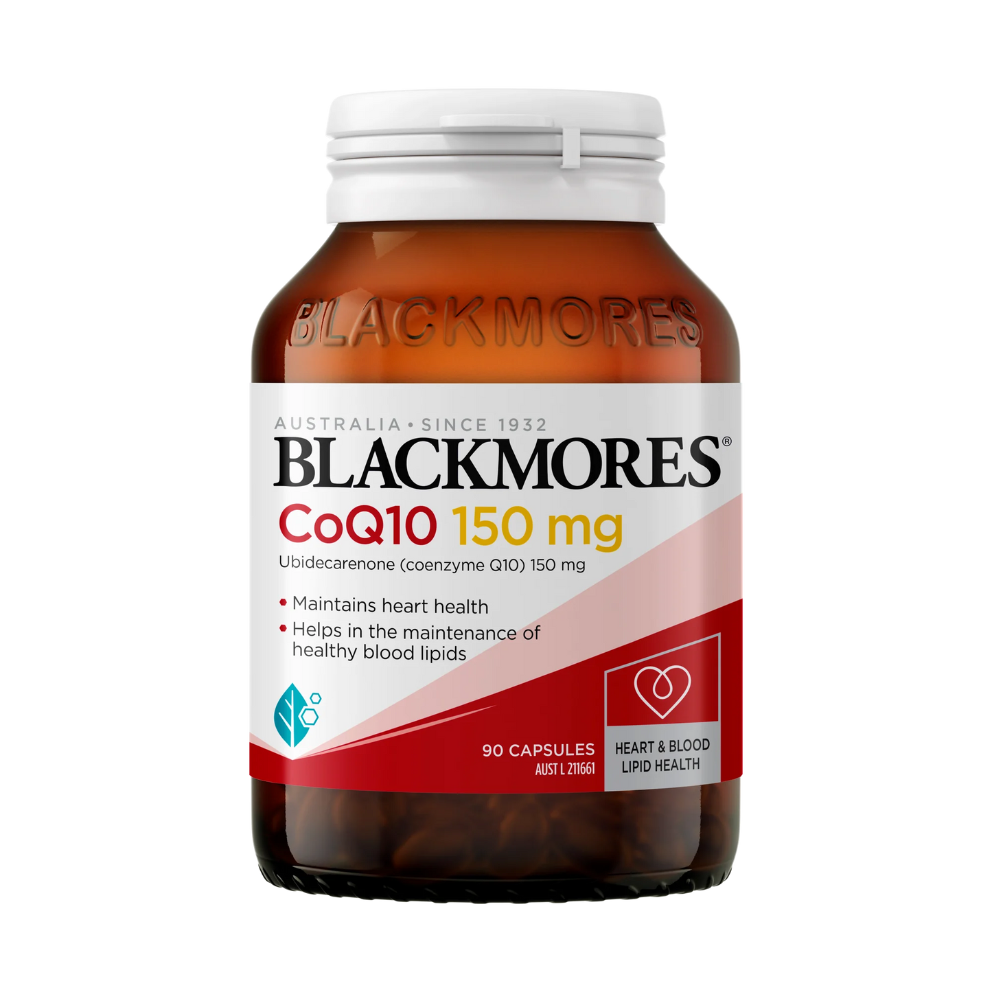Blackmores CoQ10 150mg 90 Capsules
