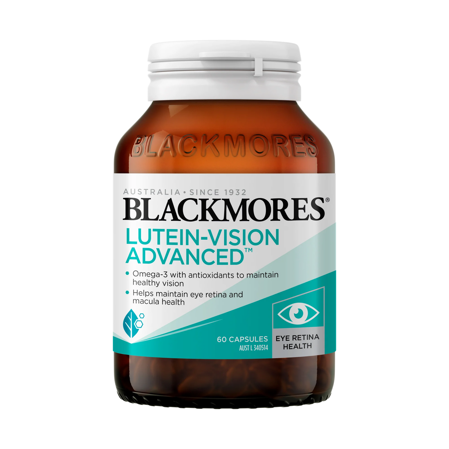 Blackmores Lutein-Vision Advanced 60 Capsules