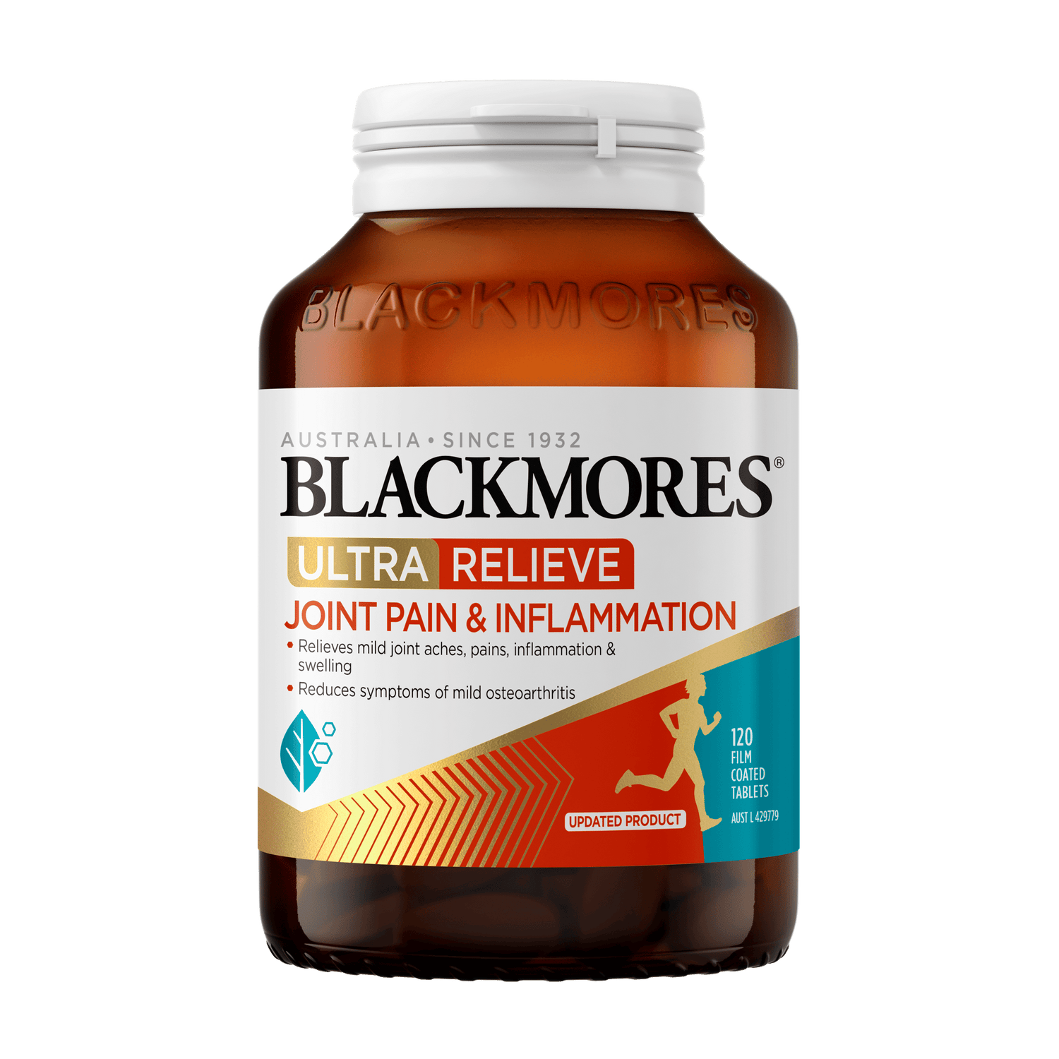 Blackmores Ultra Relieve Joint Pain & Inflammation 120 Tablets