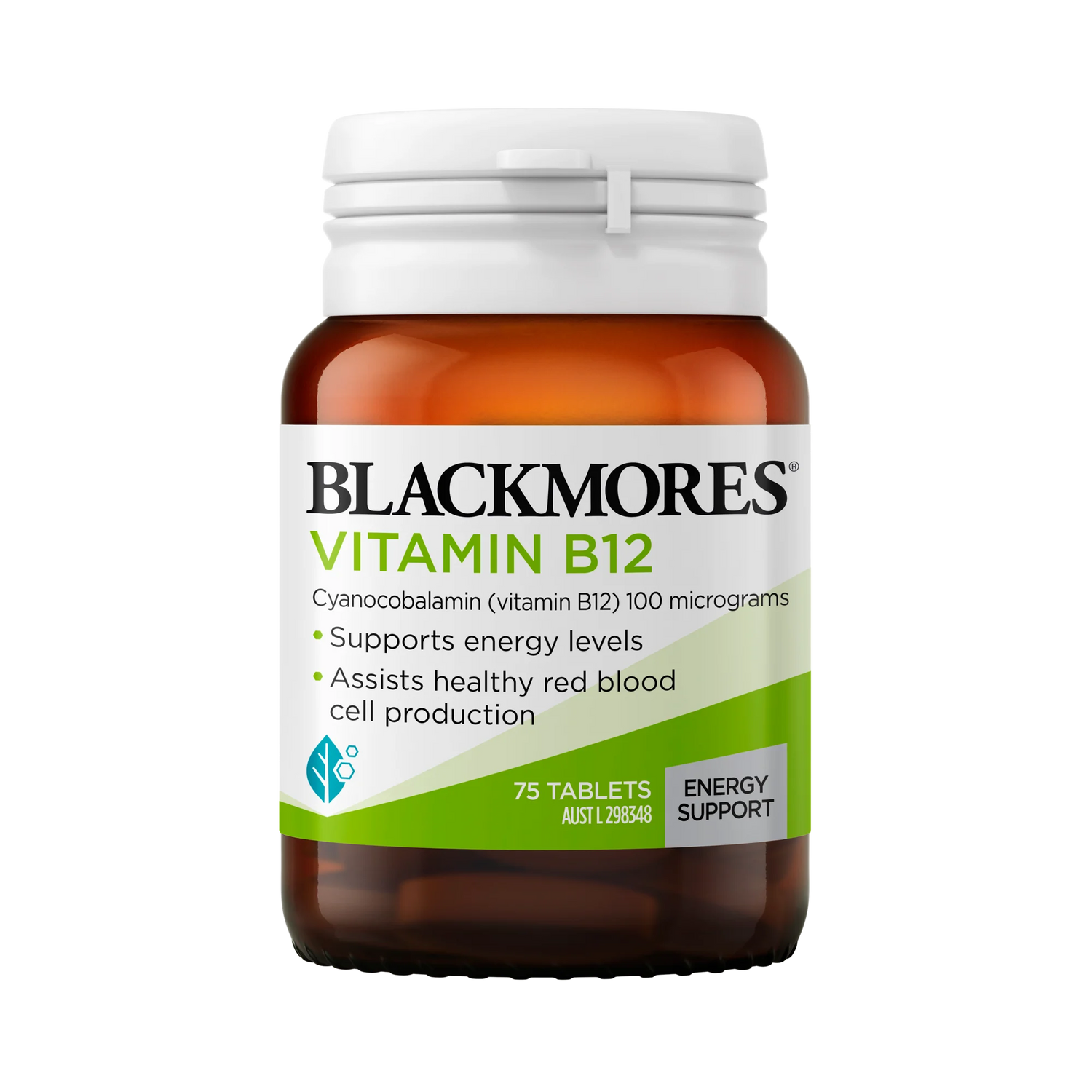 Blackmores Vitamin B12 75 Tablets
