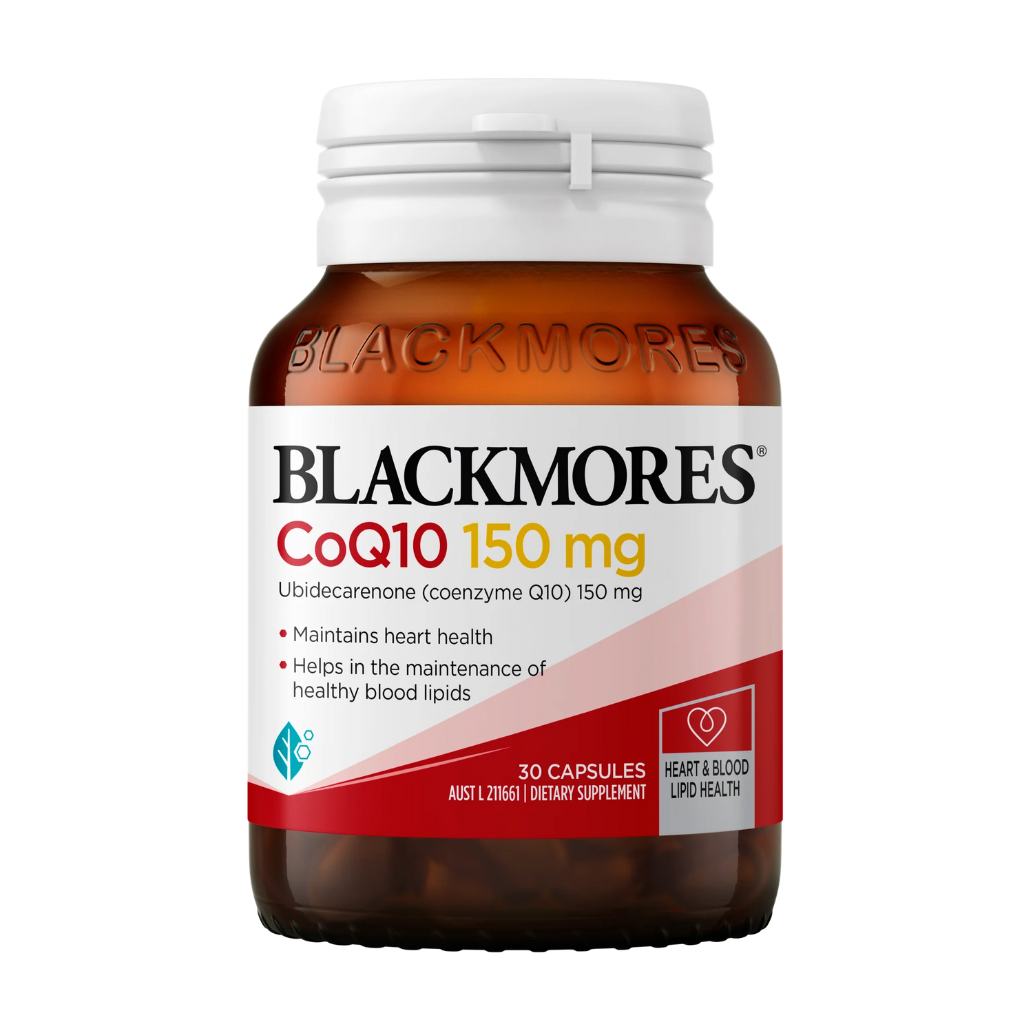 Blackmores CoQ10 150mg 30 Capsules