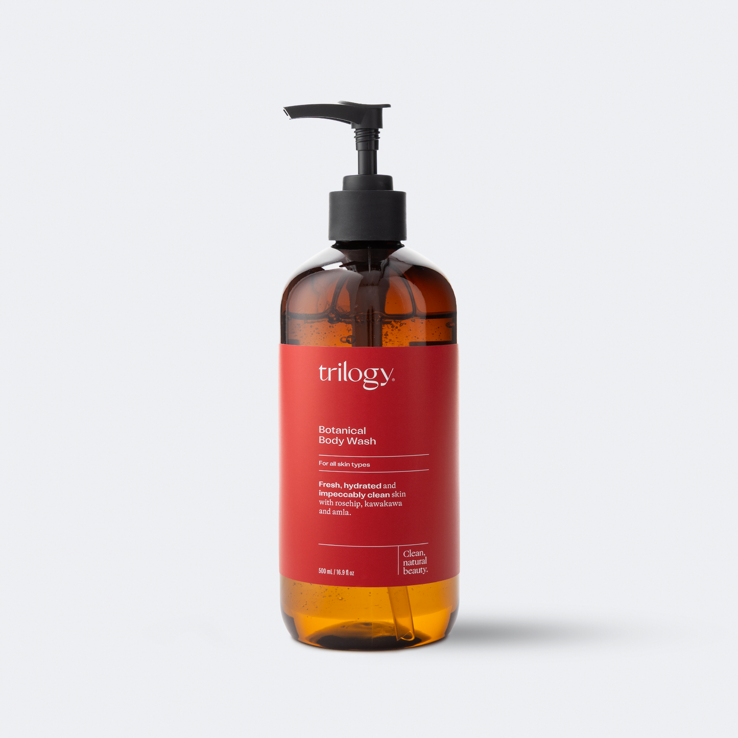Trilogy Botanical Body Wash 500mL