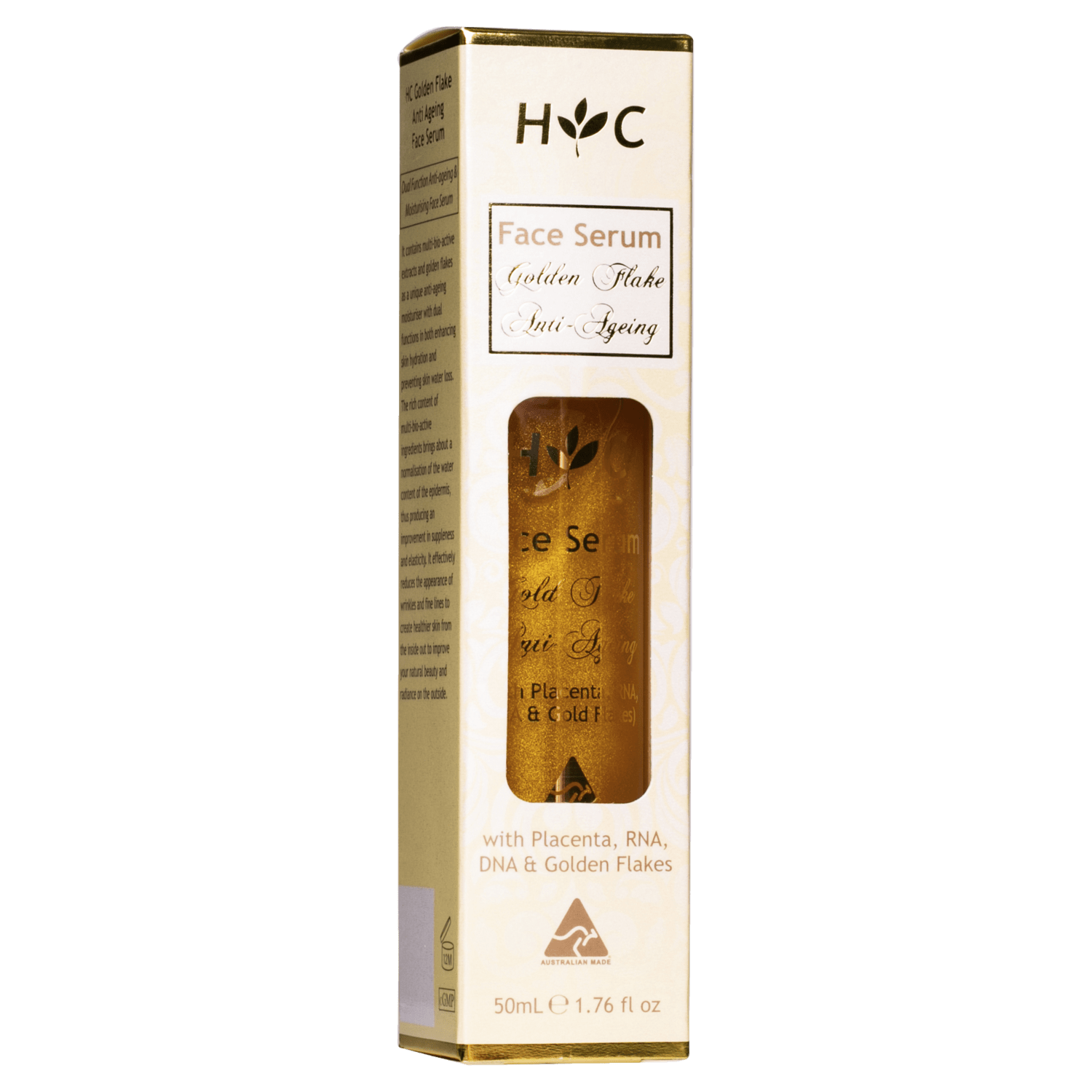 Healthy Care Gold Flake Face Serum 50mL