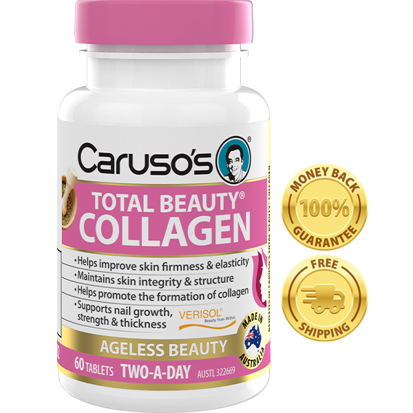 Caruso's Total Beauty Collagen 60 Tablets