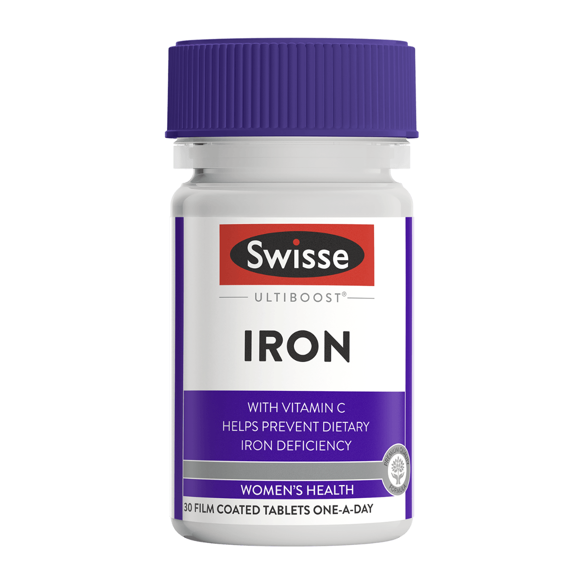 Swisse Ultiboost Iron 30 Tablets