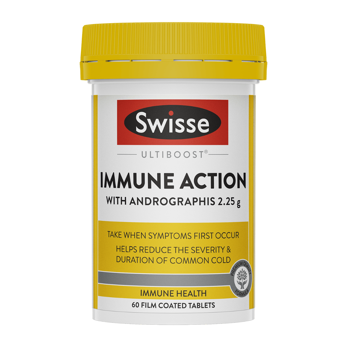 Swisse Ultiboost Immune Action 60 Tablets