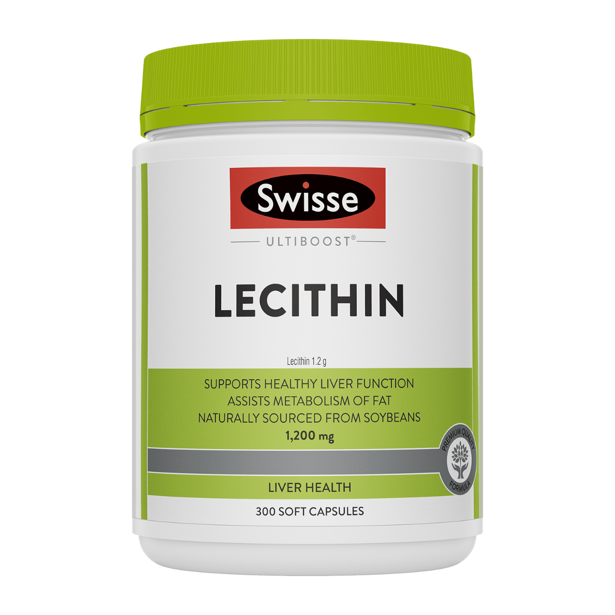 Swisse Ultiboost Lecithin 300 Capsules
