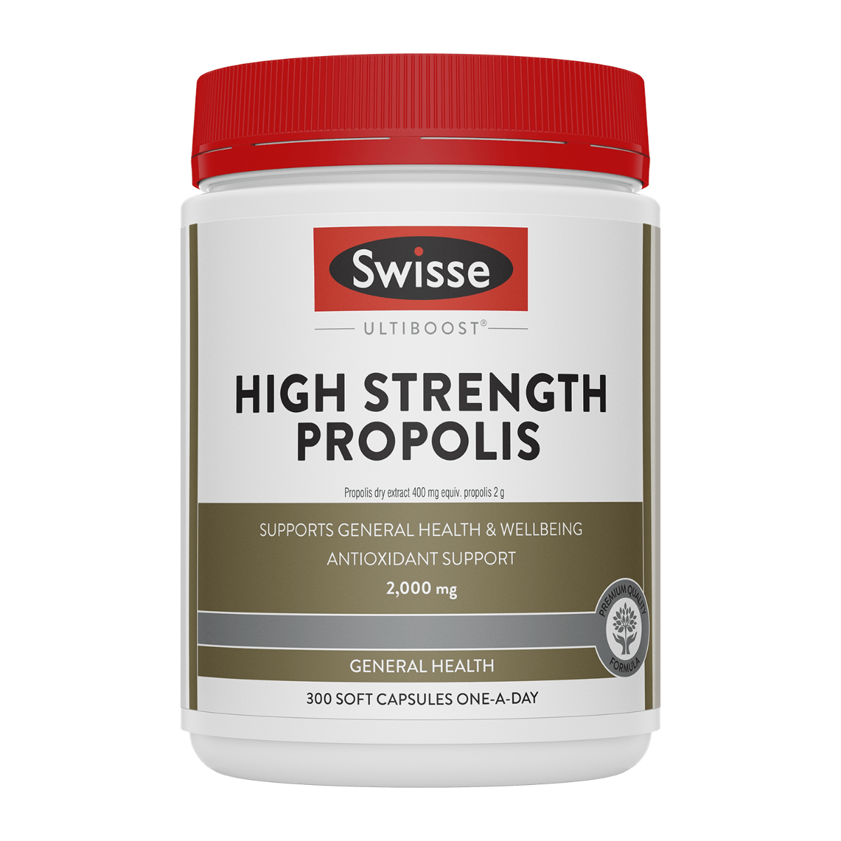 Swisse Ultiboost High Strength Propolis 300 Capsules