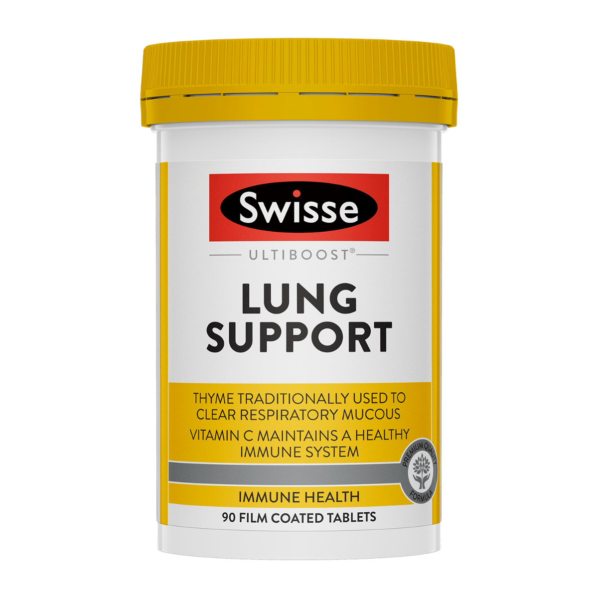 Swisse Ultiboost Lung Support 90 Tablets