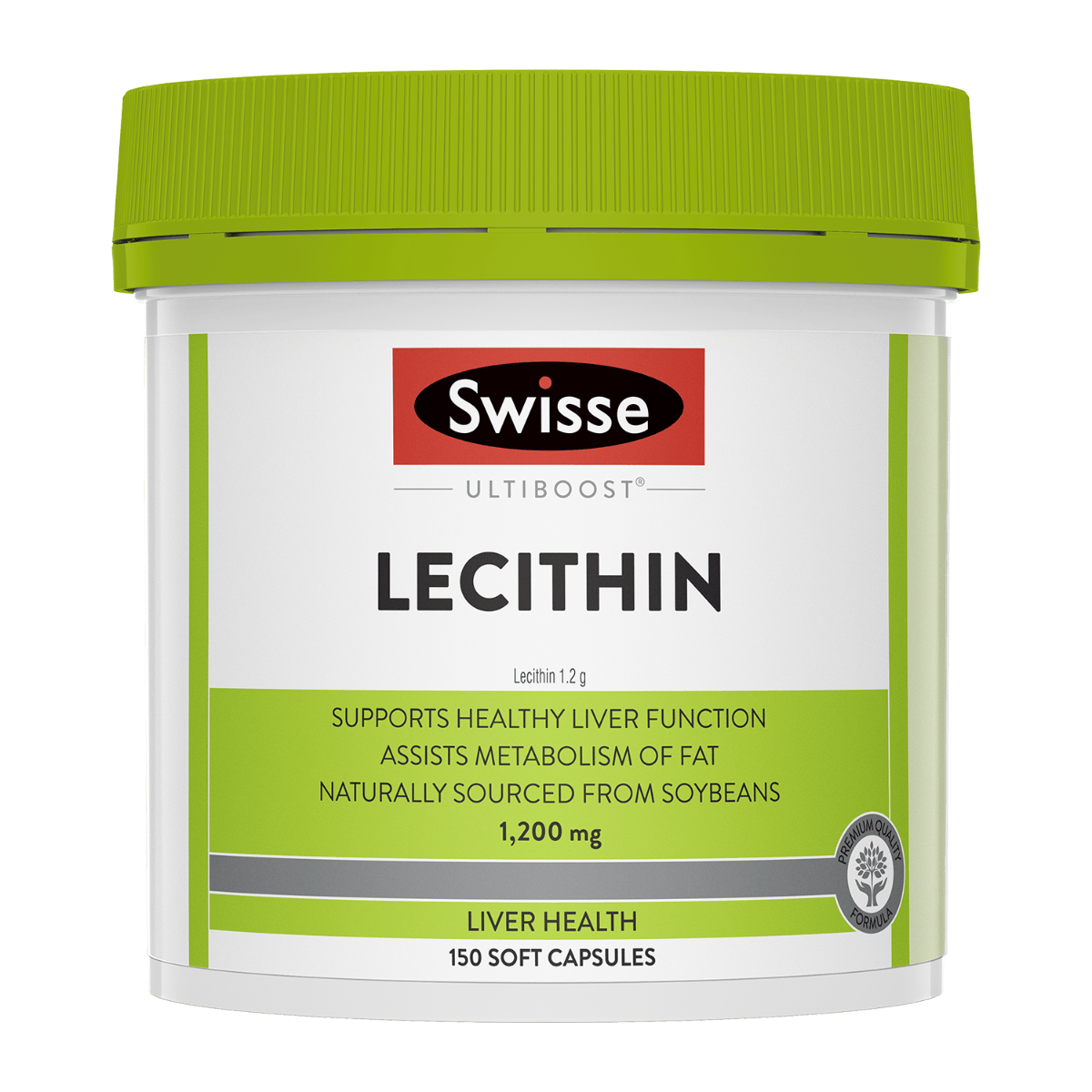 Swisse Ultiboost Lecithin 150 Capsules