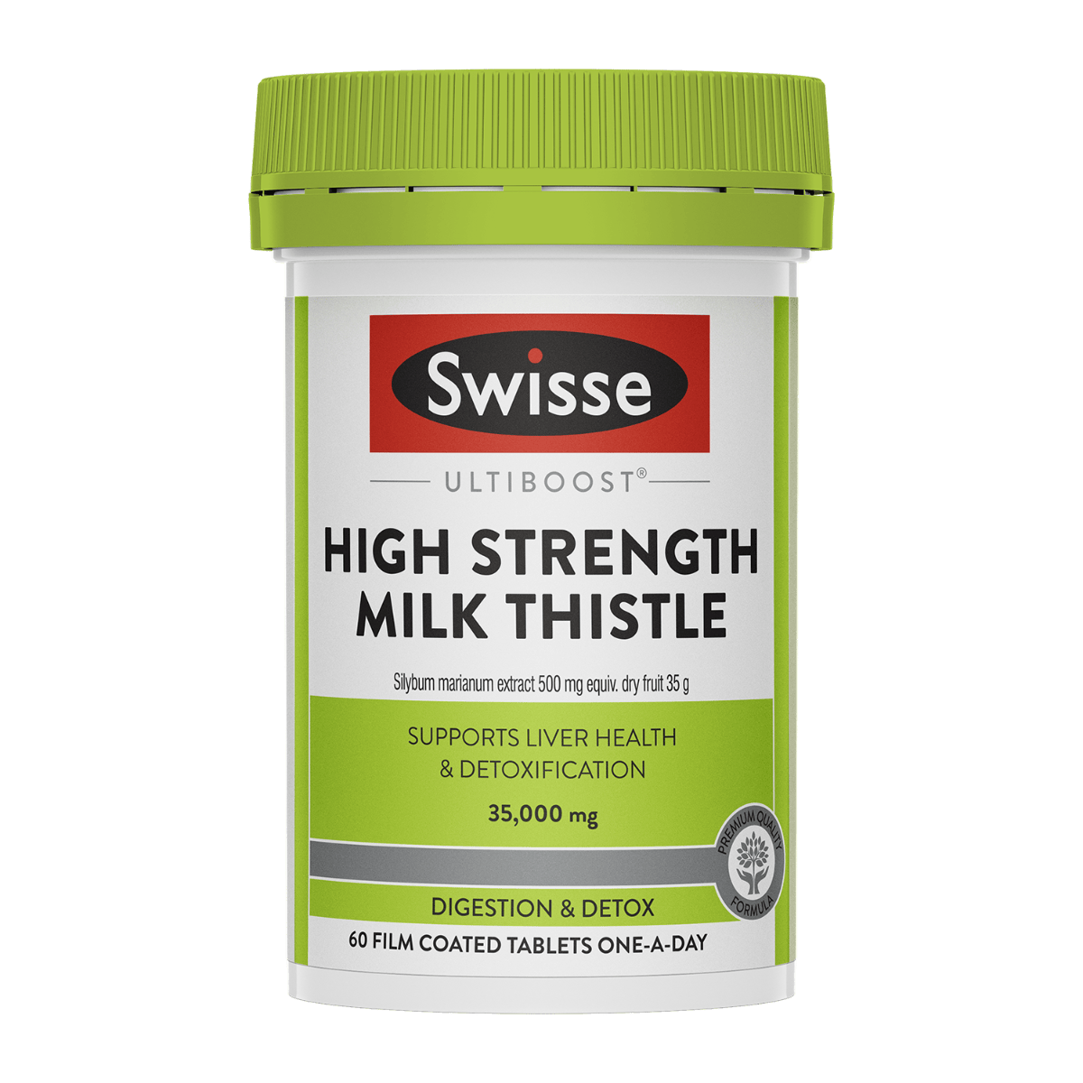 Swisse Ultiboost High Strength Milk Thistle 60 Tablets