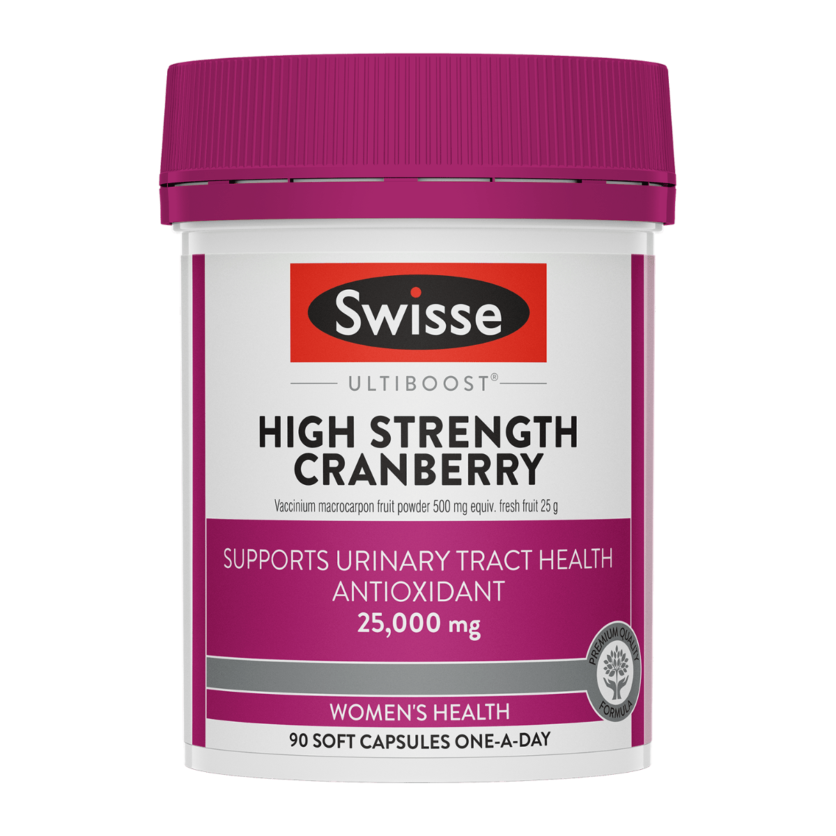 Swisse Ultiboost High Strength Cranberry 90 Capsules