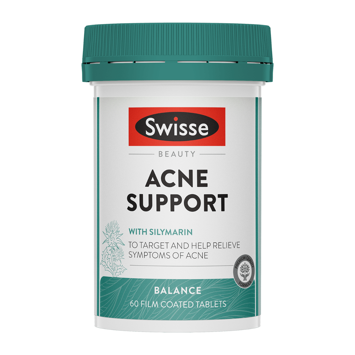 Swisse Beauty Acne Support 60 Tablets