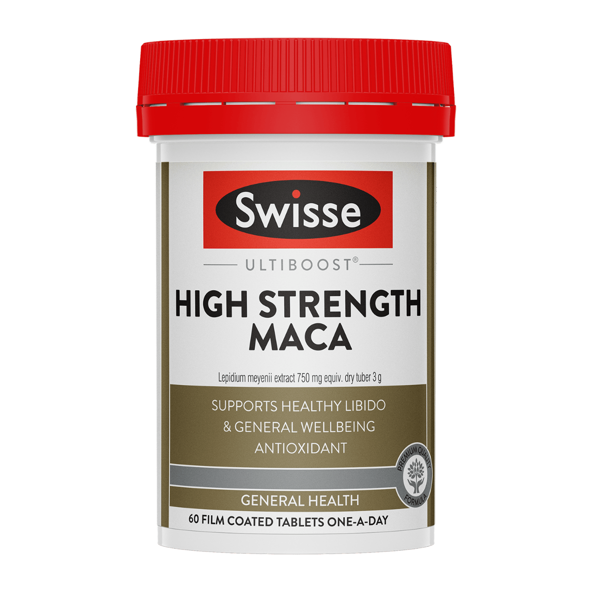 Swisse Ultiboost High Strength Maca 60 Tablets