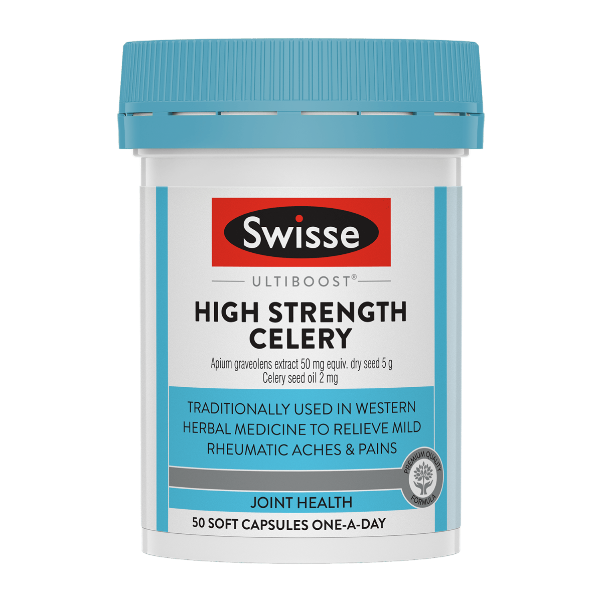 Swisse Ultiboost High Strength Celery 50 Capsules