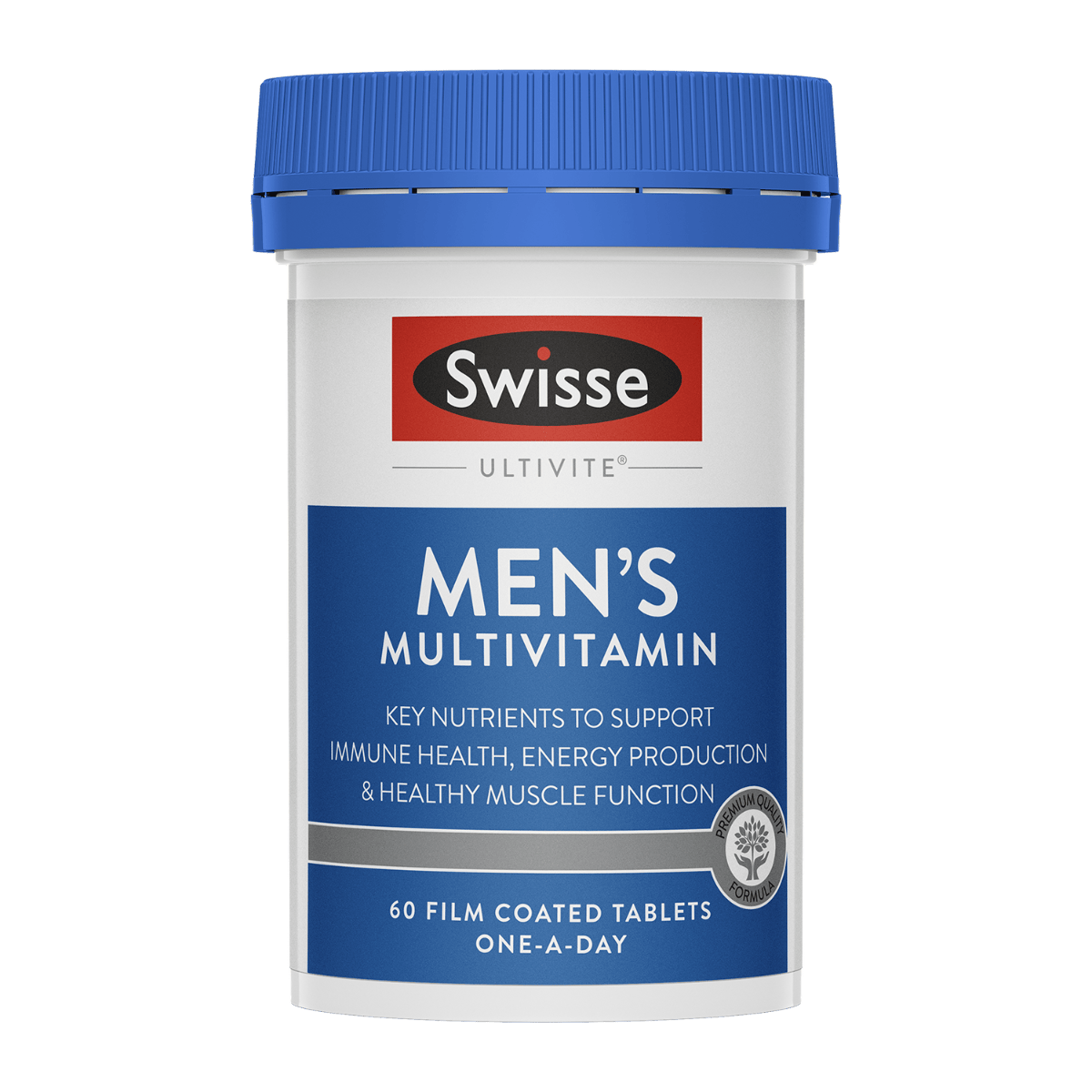 Swisse Ultivite Men's Multivitamin 60 Tablets