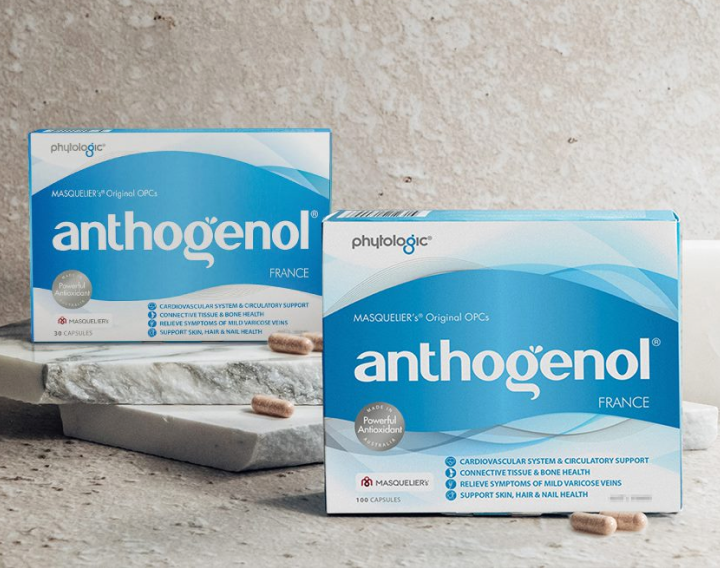 Anthogenol 100 Capsules