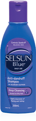 Selsun Blue Deep Cleansing Anti-Dandruff Shampoo 200mL