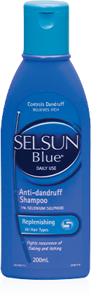 Selsun Blue Replenishing Anti-Dandruff Shampoo 200mL