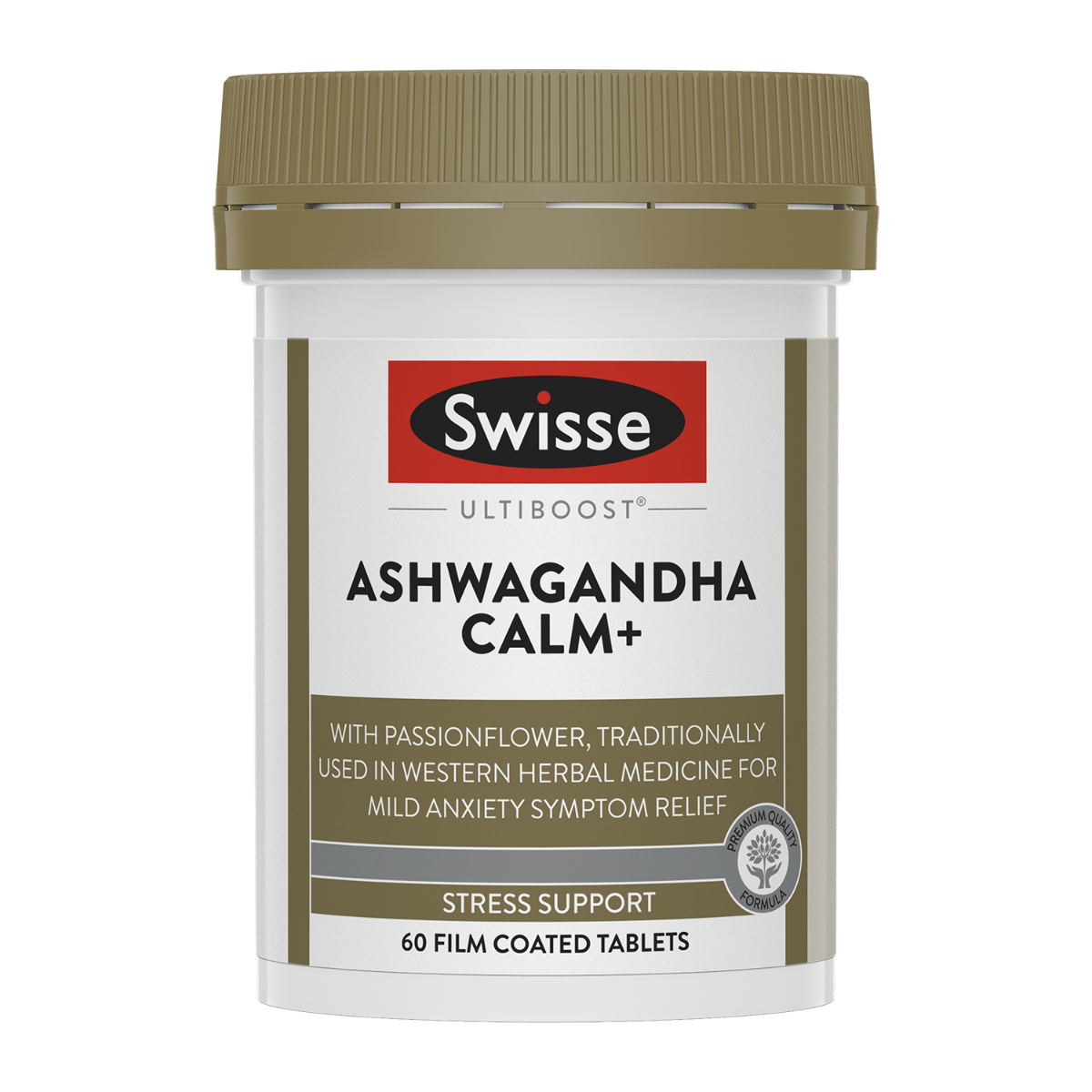 Swisse Ultiboost Ashwagandha Calm+ 60 Tablets